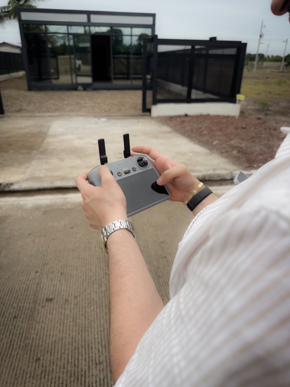 Grabación con dron para un cliente
